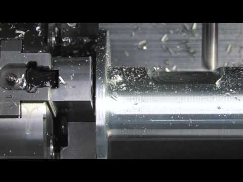 Haas ST-10 Y-Axis CNC Lathe Demo