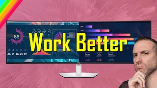 Ultrawides Are The Best for Productivity and Here Are 5 Reas