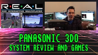 Panasonic 3DO Games Console Review and Games (1993 System)