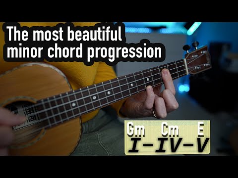 The Most Beautiful Ukulele Minor Chord Progression of All Time!