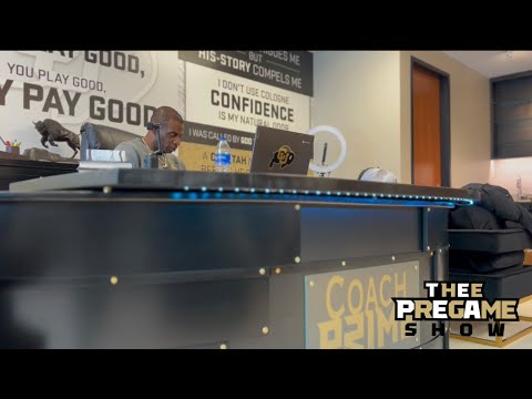 A Look Inside Coach Prime’s Office At CU - Before & After - Designed By Ty Stewart