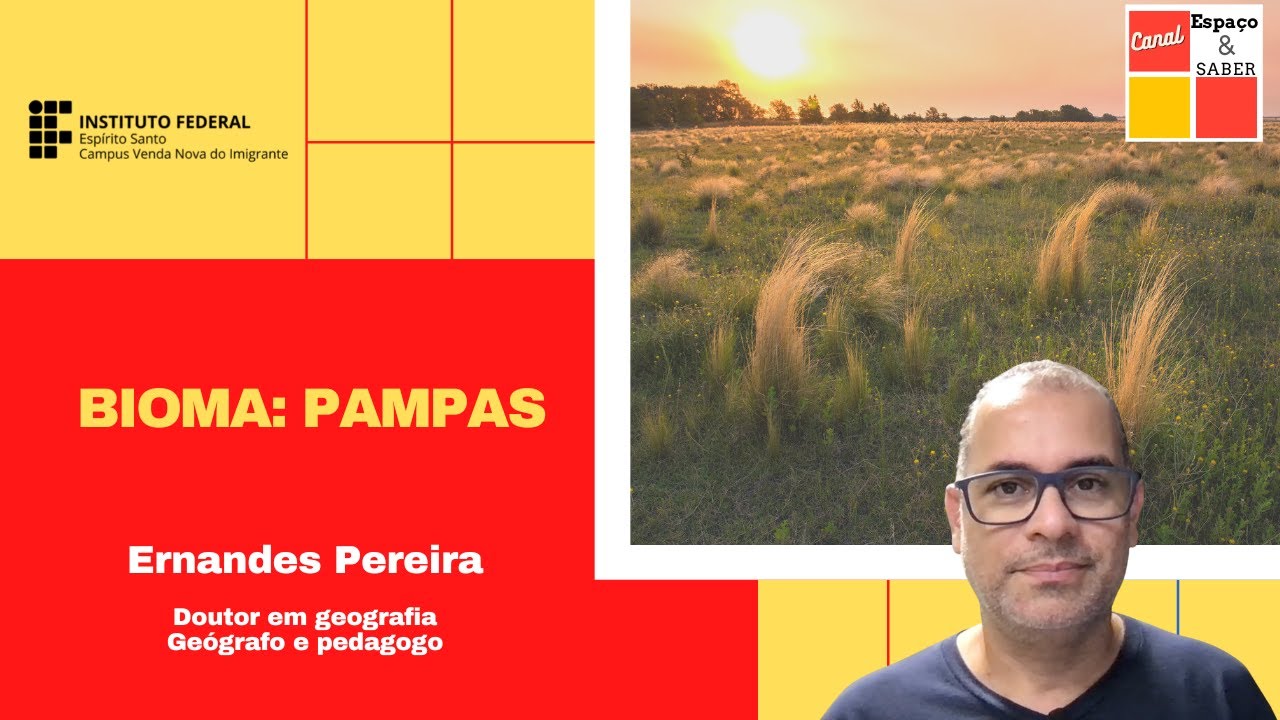 Biogeografia e Biomas aula 009 pampas