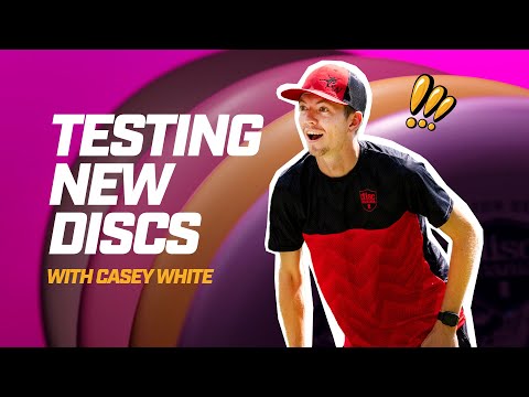 Casey White testing NEW Discs 💥