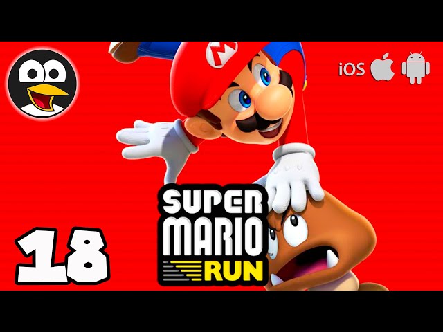 Vídeo relacionado con Nintendo Super Mario Running - Camiseta para Hombre, a Rayas, Retro, Rojo (Red Heather), Medium