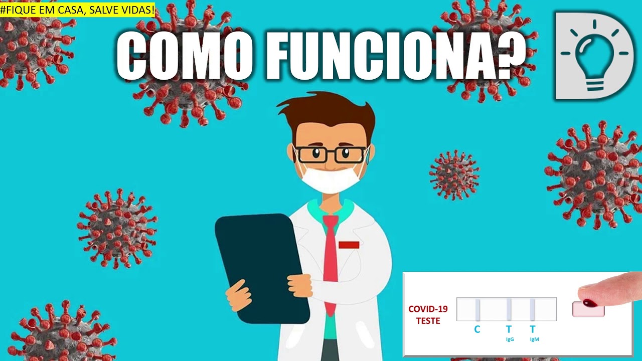 COMO FUNCIONA? - COVID-19 Teste (RT-PCR e Teste Rápido)