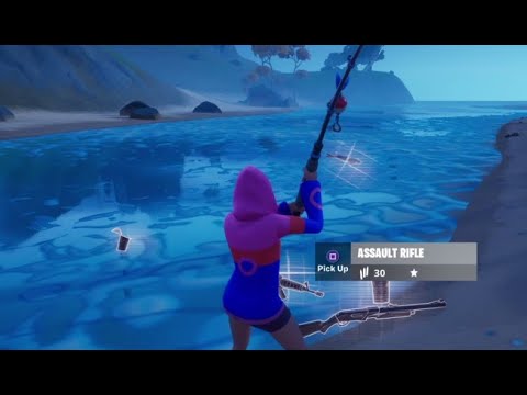 Deliver Fish To SHADOW / GHOST - Fortnite Challenge Guide
