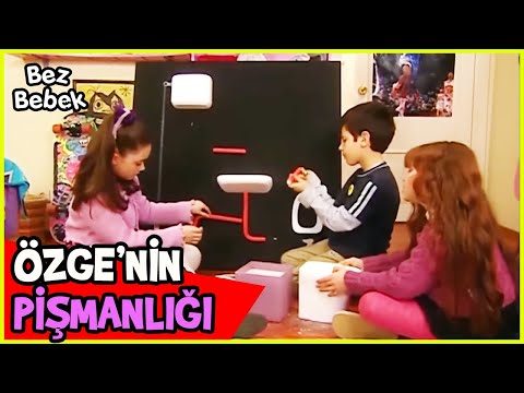 Özge, Yağmur'dan Özür Diledi - Bez Bebek 26. Bölüm