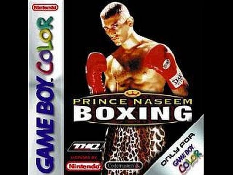 Prince Naseem Boxing PC