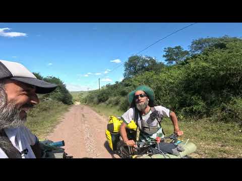 Llegamos de noche a Cerro Colorado