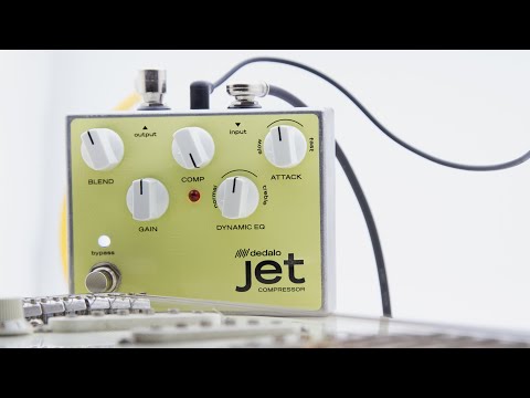 Dedalo Jet - Guitar Compressor image 4