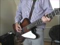 Danko Jones,Sore Loser,Bass cover