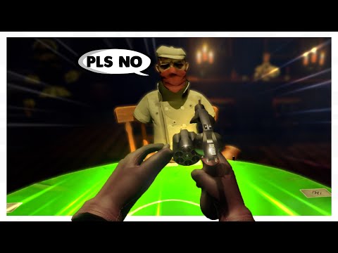 This VR Game was a Blast