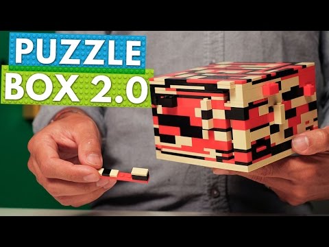 How to Build the LEGO Puzzle Box 2.0 | BRICK X BRICK