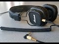 Видеообзор Marshall Major II Black (4090985)