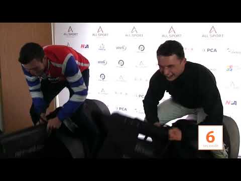 All Sport Equicizer Challenge - Craig Overton vs Sean Bowen