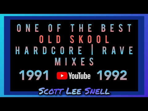 Old Skool Classic Hardcore / Rave Mix (1991 - 1992) Uplifting | Feelgood