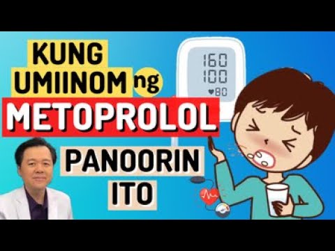 Kung Umiinom ng METOPROLOL, Panoorin Ito - Payo ni Doc Willie Ong #1423