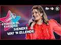 Sieneke - Wat 'n ellende // Sterren NL Karaoke
