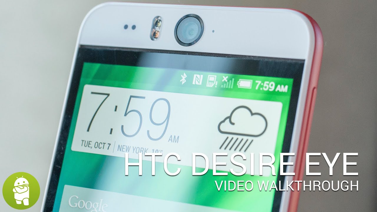 HTC Desire Eye hands-on! - YouTube