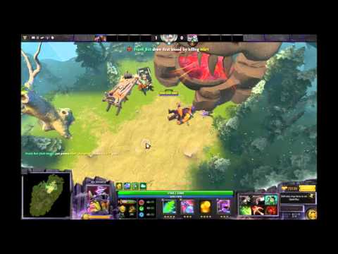 DotA 2 Duel - Anti-Mage vs Alchemist