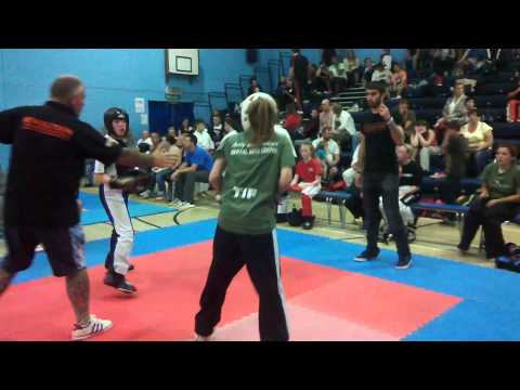 Tif Richardson FINALS At The Revolution Yorkshire Championships 2014