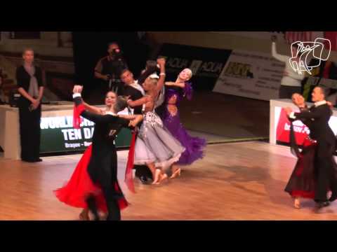 Seppik - Kink, EST | 2014 Euro Youth STD, R4 Q | DanceSport Total