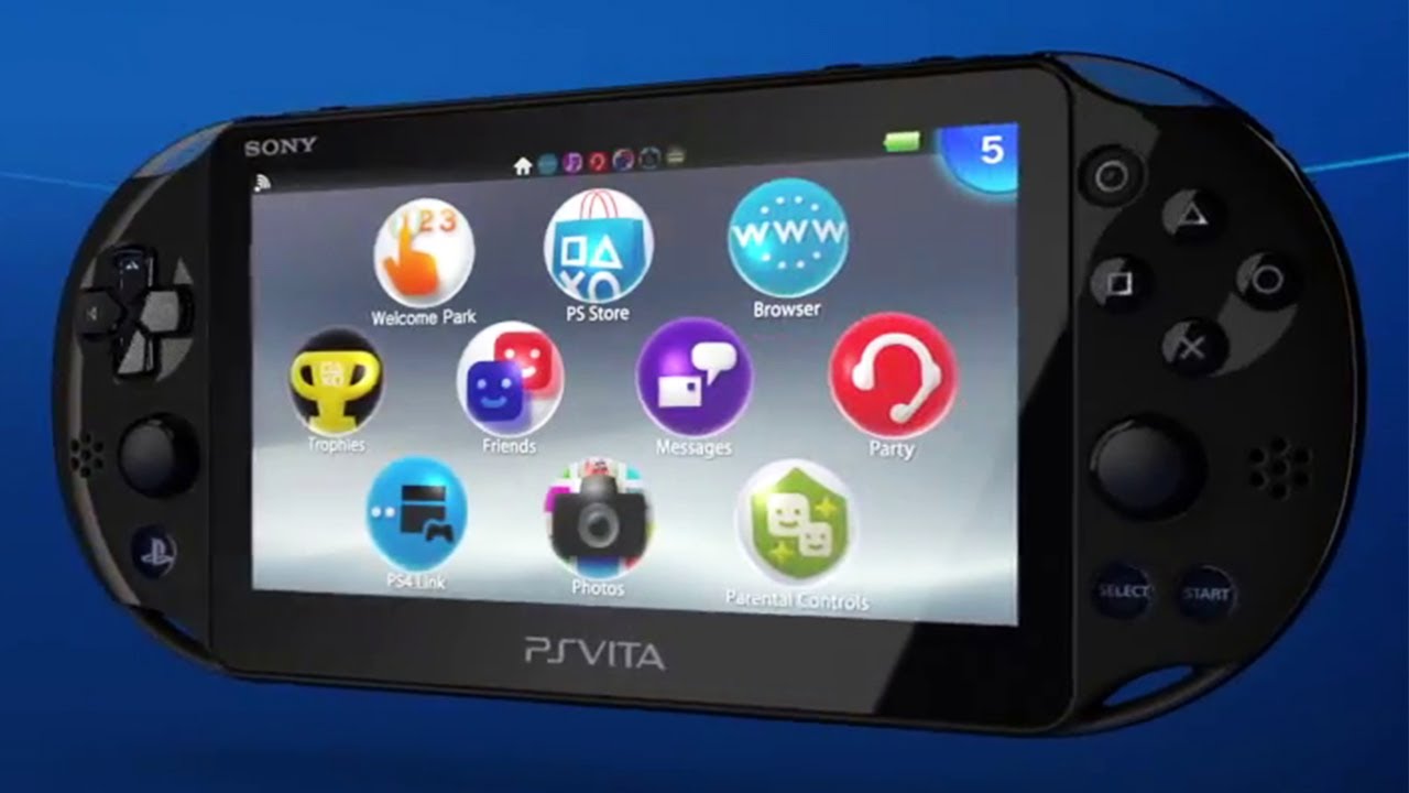 Trailer di PlayStation Vita