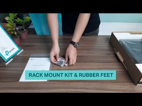 Tp Link 24 Port Gigabit Switch