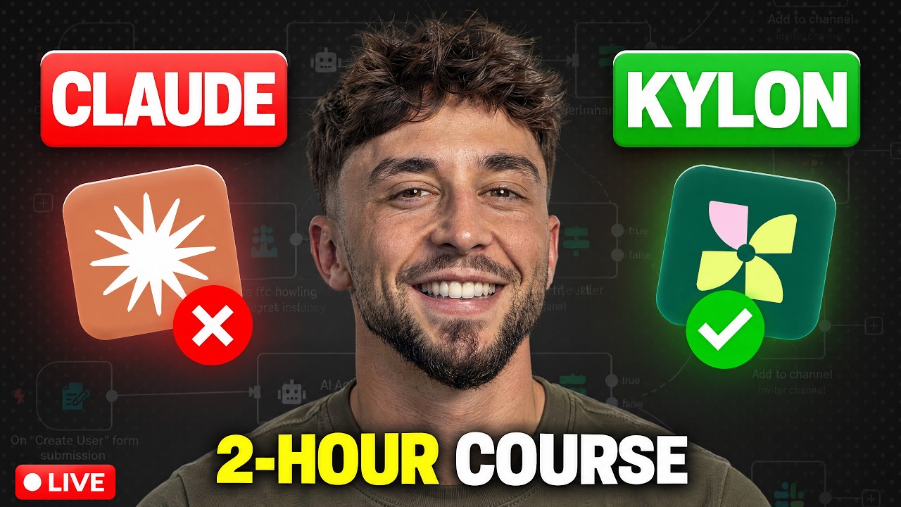 Build & Sell No-Code AI Operating Systems w/ Kylon (FULL COURSE)