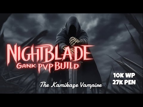 ESO PVP BUILD - NIGHTBLADE GANK 2025 |  Vampire Machine 🧛‍♂️⚡
