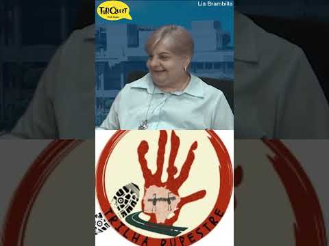 Trilha Rupestre. Programa institucional da UFMS com a Profa. Lia Brambilla. Parte 2. #shorts