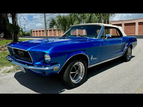 1968 Ford Mustang (CC-1880556) for sale in Pompano Beach, Florida