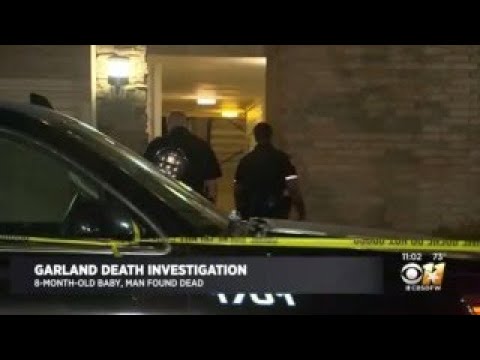 Police: Father Of Baby Found Dead At Garland Apartment Killed Himself