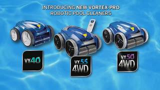 Zodiac Vortex Range of Robotic Pool Cleaners