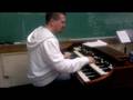 Practicing on Saturday Night (Hammond Organ)