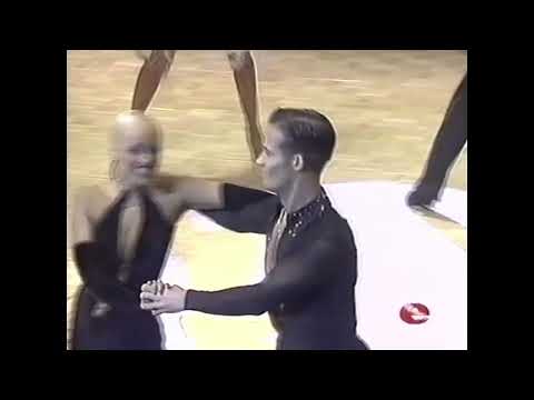 1999 IDSF World Latin Championship -  Samba Semi Final Group 1
