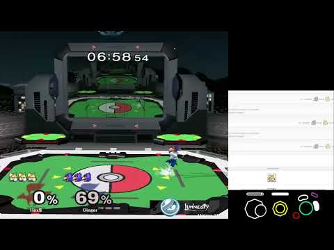Coinbox #48 SSBM Hax$ vs Ginger Game 4