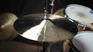 Video thumbnail for Dream 15" Bliss Hi Hats - 1098g/1252g by The Drum Shop - Portland, Maine