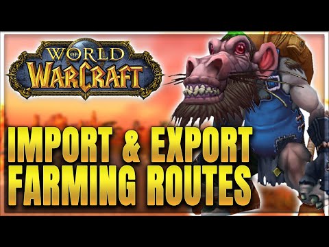 WoW: How to Import & Export Farming Routes - Updated Guide