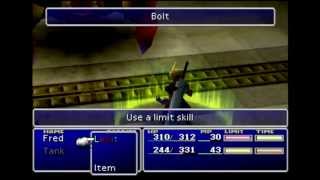 Let's Play Final Fantasy VII Part 2 - Escape From The Reactor