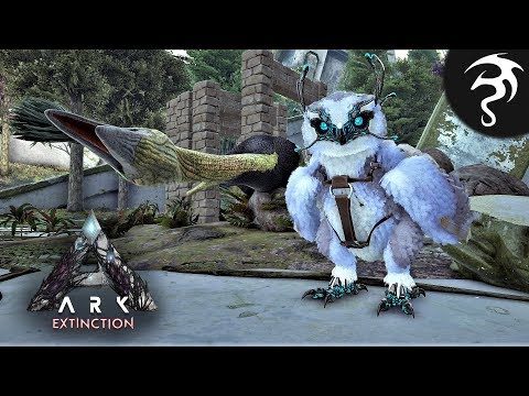 Quetzal Taming with a Snow Owl! - Ep21 - Ark: Extinction