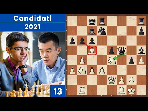 Super Mossa!  - Giri vs Ding | Torneo dei Candidati 2021