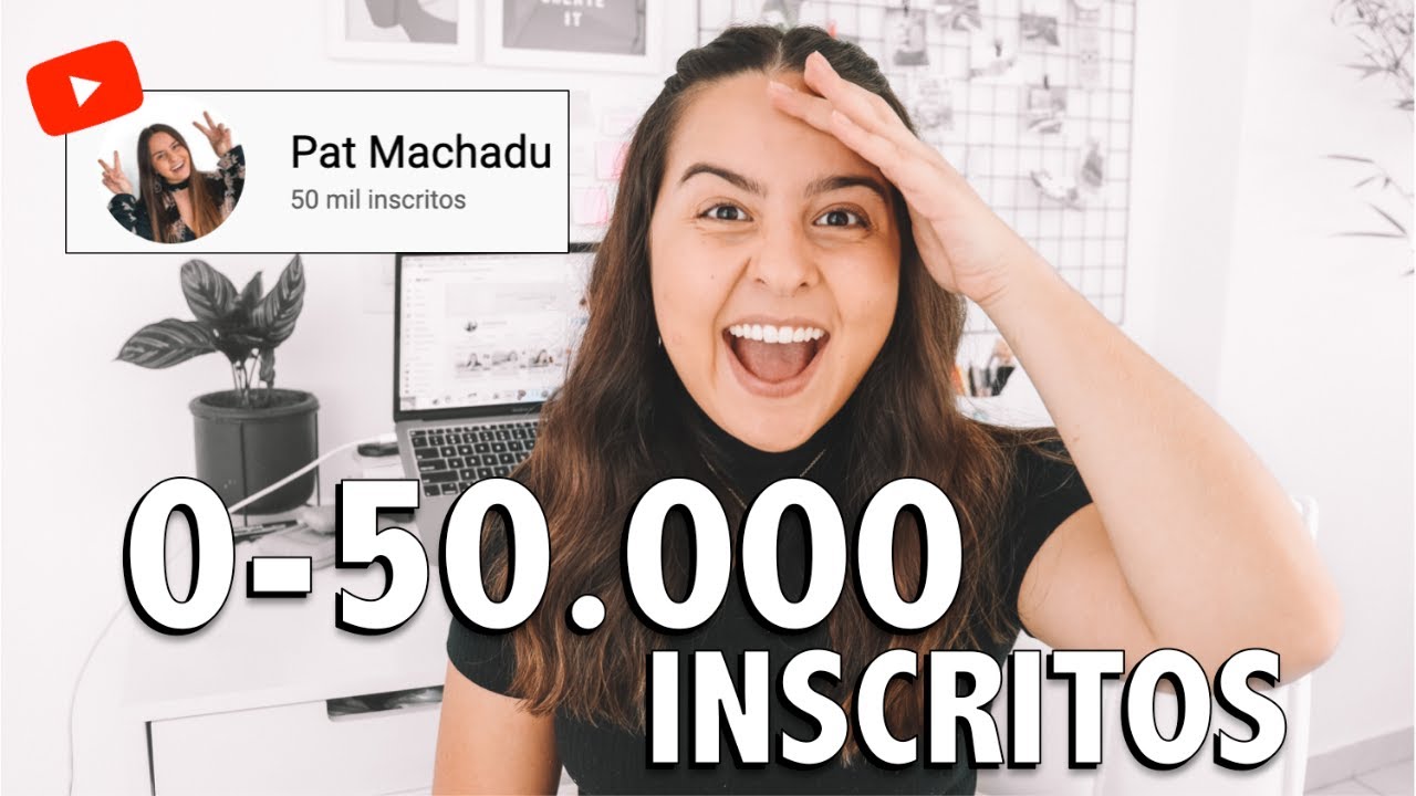 DO ZERO AOS 50 MIL INSCRITOS NO YOUTUBE | O Que Realmente Aconteceu Com O Crescimento Do Meu Canal