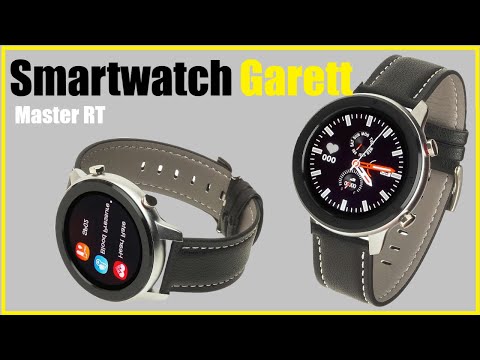 Smartwatch Garett RT.  Unboxing oraz jego funkcje.