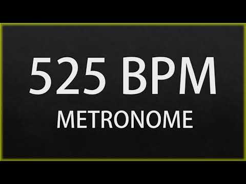 525 BPM - METRONOME