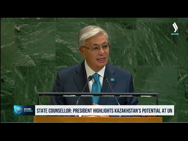State Counsellor: President highlights Kazakhstan’s potential at UN