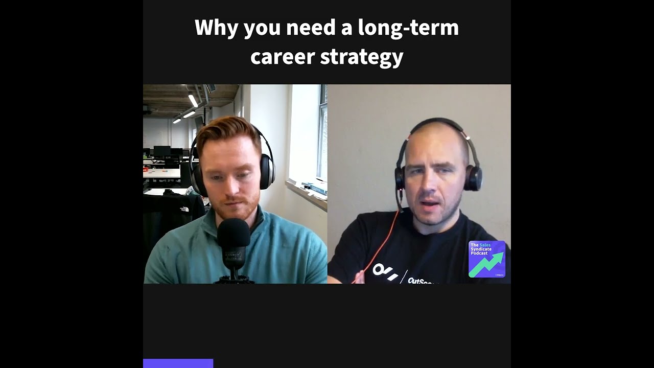 Why you need a long term career strategy, with Gareth Webb at ...