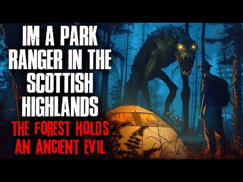 I'm A Park Ranger In The Scottish Highlands, The Forest Holds An Ancient Evil