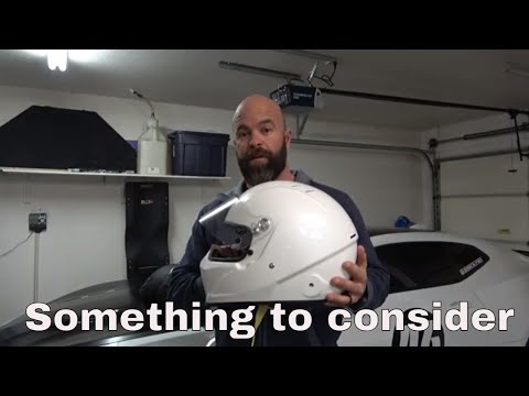 Snell sa rated helmet for track days