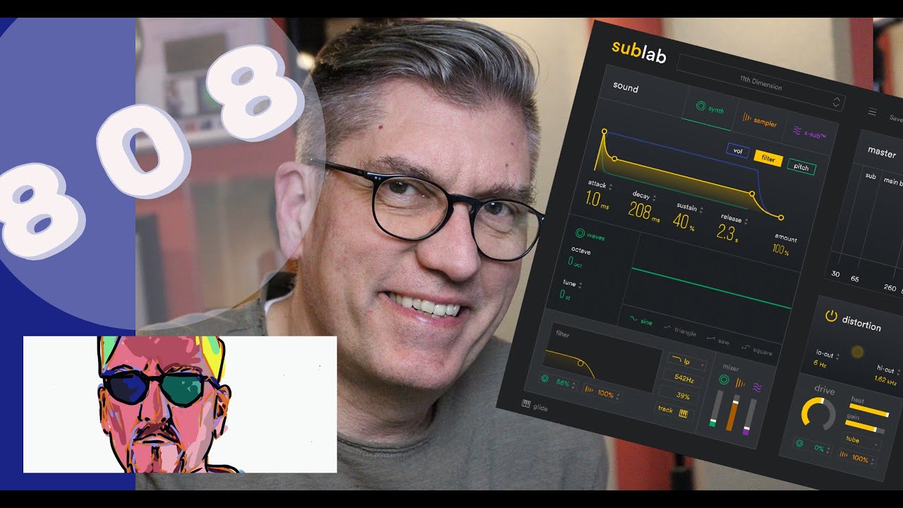 Sublab Review - Big 808 Fast and Easy